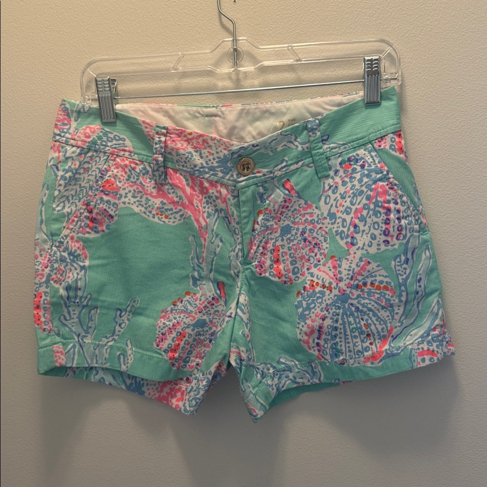 Floral Print Women Shorts